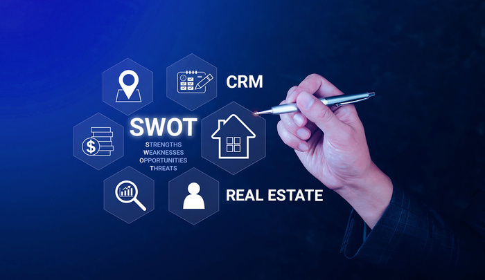 SWOT analiza implementacije sistema CRM v nepremičninski agenciji