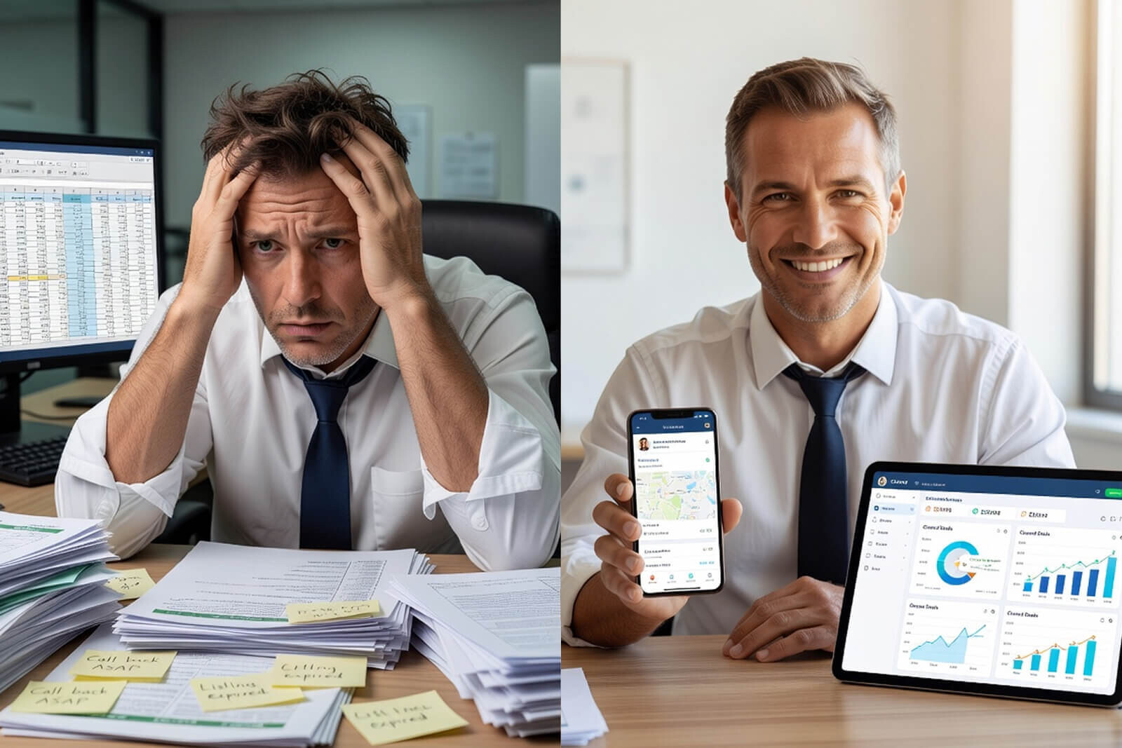 Nepremičninski CRM vs. Excel: 5 razlogov, zakaj agencije izgubljajo posle