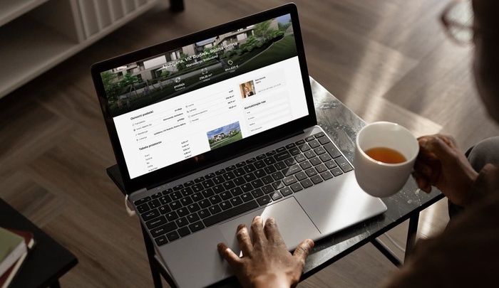 Optimizacija podstrani posamezne nepremičnine